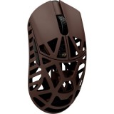 WLMOUSE Beast X MAX gaming egér deep cocoa