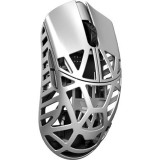 WLMOUSE Beast X MAX gaming egér metalic silver