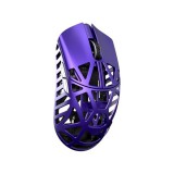 WLMouse BEAST X MAX optikai vezeték nélküli lila gamer egér