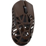 WLMOUSE Beast X PRO gaming egér deep cocoa