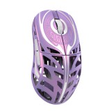 WLMouse Strider Wireless Gaming Egér - Lila (STRIDER PURPLE)