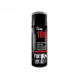 WMD Fényes fekete festék spray - fémekhez - 400 ml