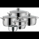 WMF Topf-Set Diadem Plus Rozsdamentes Acél Edénykészlet - Inox (5 részes) (0733556040)