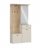 Wojcik Bologna (ROEGG1) előszoba szett - cremona tölgy / cashmere