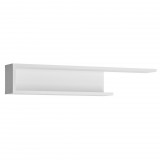 Wojcik Bylot White LYOP02 polc - fényes fehér - 140 cm