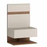 Wojcik LIVERPOOL TYP95 éjjeliszekrény - tölgy/fényes fehér