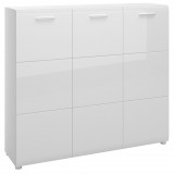 Wojcik Meran MEOG01 cipősszekrény - fehér