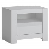 Wojcik New NVIK05 1S éjjeliszekrény - fehér