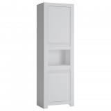 Wojcik New NVIS01 2D polcos szekrény - fehér