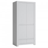 Wojcik New NVIS02 2D2S gardróbszekrény - fehér