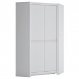 Wojcik New NVIS03 2D gardróbszekrény - fehér
