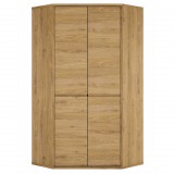 Wojcik Scotland TYP21 2D gardróbszekrény - shetland tölgy/szürke