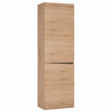 Wojcik Winter TYP10L 2D polcos szekrény - San Remo tölgy/wenge