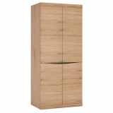 Wojcik Winter TYP20 2D gardróbszekrény - San Remo tölgy/wenge