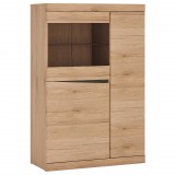 Wojcik Winter TYP32 vitrin - San Remo tölgy/wenge