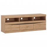 Wojcik Winter TYP51 3S tv állvány - San Remo tölgy/wenge