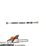 Wolf 42 SERIES 472.0072 kuplung kábel, L 1,225 m, L kábelköpeny 1,117 m