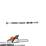 Wolf  52 series 642.0072 kuplung kábel, L 1,257 m, L kábelköpeny 1,160 m