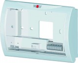 Wolf csatlakozó- és szerelőkeret BM modul falra helyezéséhez