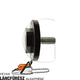 Wolf késrögzítő csavar, L 18,66 mm, menet M8x100