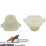 Wolf késtartó, kés rögzítés 8,9 mm, H (belső magasság) 19,4 mm