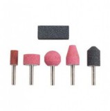 wolfcraft csapos köszörű készlet 6 db 2144000