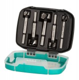 Wolfcraft Erdészfúró-készlet dobozban (15,20,25,30,35mm)