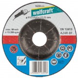 WOLFCRAFT - Fém nagyoló vágótárcsa 115mm (4006885163096)