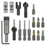 wolfcraft flipbit készlet 17 részes 3086000