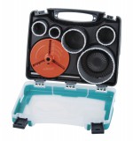 Wolfcraft Fúrókorona készlet HM 33,43,53,68,103mm d=55mm befogótárcsás