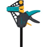 wolfcraft GmbH 3034000 asztalos szorító Gyorsszorító satu Fekete, Zöld, Sárga