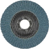 Wolfcraft Lemezes csiszolótárcsa, K 60 125 mm, sarokcsiszolóhoz