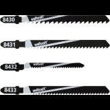 Wolfcraft Szúrófűrészlap készlet, T-befogás, 10 db (WF8430000)
