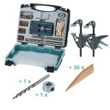 Wolfcraft Undercover Jig csavarozókészlet rejtett csavarkötéshez - csomagajánlat