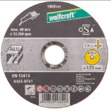WOLFCRAFT Vágókorong alumíniumhoz, 125 mm (4006885166998)