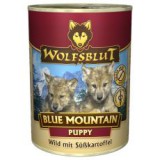 WOLFSBLUT Blue Mountain PUPPY konzerv, 395 g