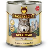 Wolfsblut Grey Peak Adult Kecskehús Édeburgonyával Konzerv nedves kutyatáp 800 g