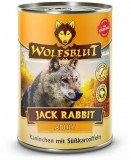 Wolfsblut Jack Rabbit Adult Nyúlhús Zöldséggel Konzerv nedves kutyatáp 395 g