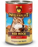 Wolfsblut Red Rock Adult Kenguruhús Sütőtökkel Konzerv nedves kutyatáp 395 g