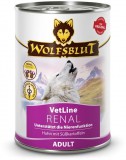 Wolfsblut VetLine Renal Csirke Édesburgonyával Konzerv nedves kutyatáp 395 g
