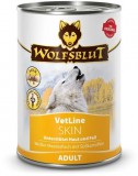 Wolfsblut VetLine Skin-Coat Fehérhallal Édesburgonyával Konzerv nedves kutyatáp 395 g