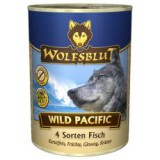 WOLFSBLUT Wild Pacific konzerv, 395 g