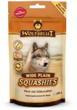 Wolfsfblut Wolfsblut Wide Plain Squashies Lóhús Édesburgonyával Snack kutyáknak 100 g