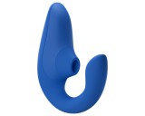 Womanizer Blend - G-pont vibrátor és csiklóizgató (kék)