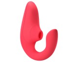 Womanizer Blend - G-pont vibrátor és csiklóizgató (korall)