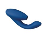 Womanizer Duo 2 - 2in1 G-pont vibrátor (kék)