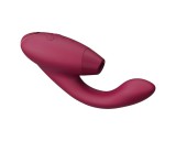 Womanizer Duo 2 - 2in1 G-pont vibrátor (piros)