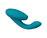 Womanizer Duo 2 - 2in1 G-pont vibrátor (zöld)