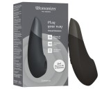 Womanizer Enhance - léghullámos csiklóizgató (fekete)