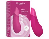Womanizer Enhance - léghullámos csiklóizgató (rózsaszín)